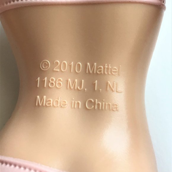 Fallen Angel Stardoll BODY 2010 Mattel Barbie model muse pose - Picture 4 of 8